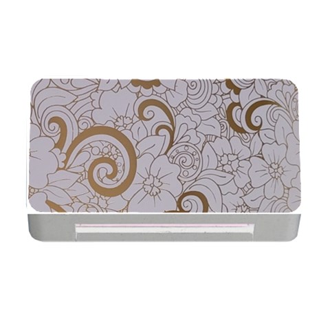 All of Life Come to Me with Ease Joy And Glory 1 Memory Card Reader with CF from ArtsNow.com Front