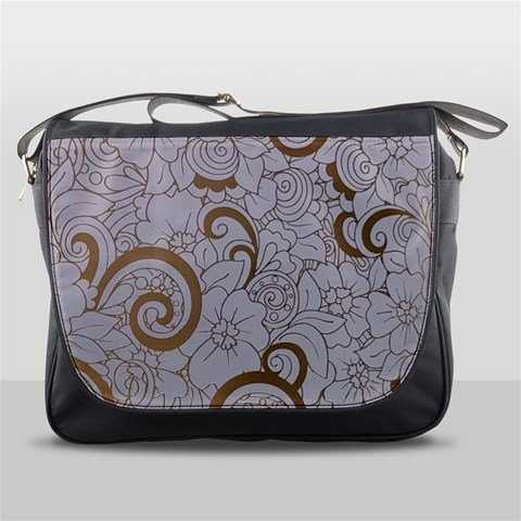 All of Life Come to Me with Ease Joy And Glory 1 Messenger Bag from ArtsNow.com Front