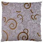 All of Life Come to Me with Ease Joy And Glory 1 Large Cushion Case (One Side)