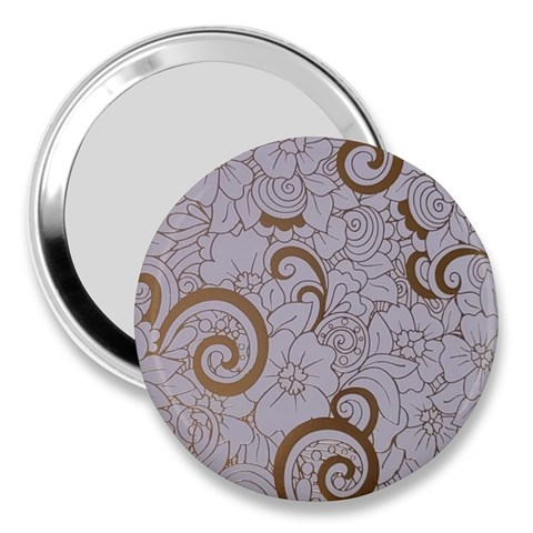 All of Life Come to Me with Ease Joy And Glory 1 3  Handbag Mirrors from ArtsNow.com Front