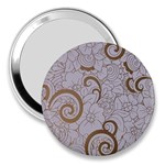 All of Life Come to Me with Ease Joy And Glory 1 3  Handbag Mirrors