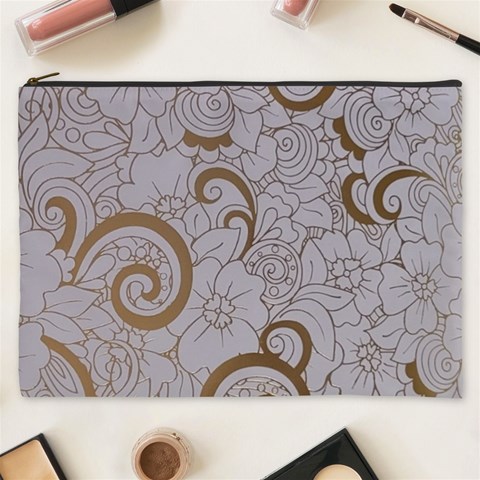 All of Life Come to Me with Ease Joy And Glory 1 Cosmetic Bag (XXXL) from ArtsNow.com Front