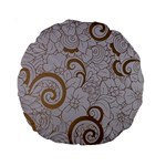 All of Life Come to Me with Ease Joy And Glory 1 Standard 15  Premium Round Cushions