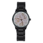 All of Life Come to Me with Ease Joy And Glory 1 Stainless Steel Round Watch