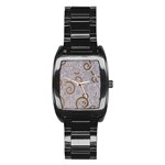 All of Life Come to Me with Ease Joy And Glory 1 Stainless Steel Barrel Watch