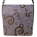 All of Life Come to Me with Ease Joy And Glory 1 Flap Closure Messenger Bag (S)