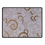 All of Life Come to Me with Ease Joy And Glory 1 Double Sided Fleece Blanket (Small) 
