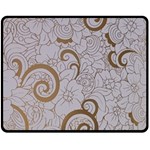 All of Life Come to Me with Ease Joy And Glory 1 Double Sided Fleece Blanket (Medium) 