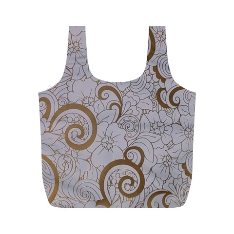 All of Life Come to Me with Ease Joy And Glory 1 Full Print Recycle Bag (M) from ArtsNow.com Front