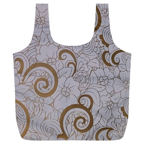 All of Life Come to Me with Ease Joy And Glory 1 Full Print Recycle Bag (XL) from ArtsNow.com Front
