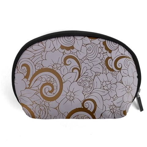 All of Life Come to Me with Ease Joy And Glory 1 Accessory Pouch (Large) from ArtsNow.com Front