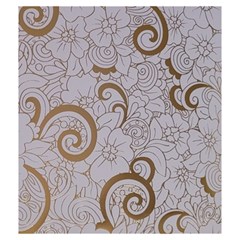 All of Life Come to Me with Ease Joy And Glory 1 Drawstring Pouch (Medium) from ArtsNow.com Front