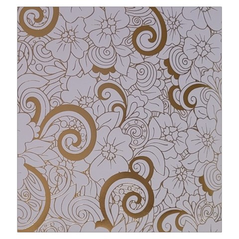 All of Life Come to Me with Ease Joy And Glory 1 Drawstring Pouch (Large) from ArtsNow.com Front