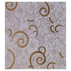 All of Life Come to Me with Ease Joy And Glory 1 Drawstring Pouch (Large) from ArtsNow.com Front