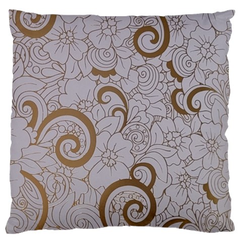 All of Life Come to Me with Ease Joy And Glory 1 Large Flano Cushion Case (Two Sides) from ArtsNow.com Front