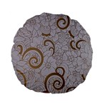 All of Life Come to Me with Ease Joy And Glory 1 Standard 15  Premium Flano Round Cushions