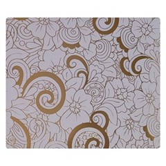 All of Life Come to Me with Ease Joy And Glory 1 Double Sided Flano Blanket (Small)  from ArtsNow.com 50 x40  Blanket Front