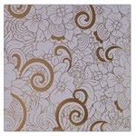 All of Life Come to Me with Ease Joy And Glory 1 Large Satin Scarf (Square)