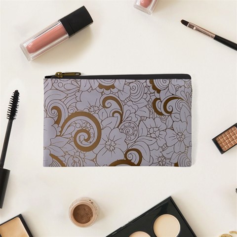 All of Life Come to Me with Ease Joy And Glory 1 Cosmetic Bag (XS) from ArtsNow.com Front