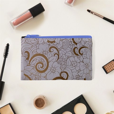 All of Life Come to Me with Ease Joy And Glory 1 Cosmetic Bag (XS) from ArtsNow.com Front