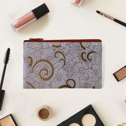All of Life Come to Me with Ease Joy And Glory 1 Cosmetic Bag (XS) from ArtsNow.com Front