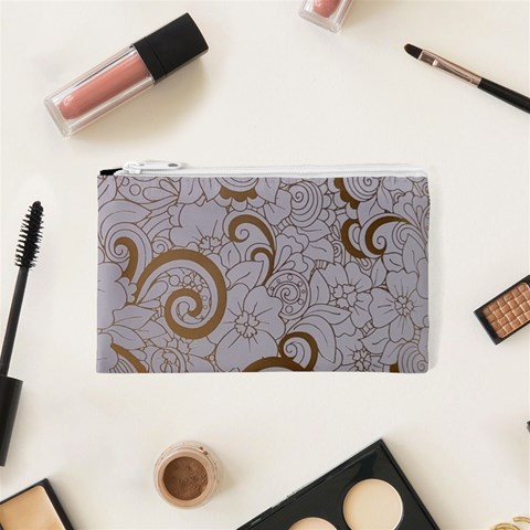 All of Life Come to Me with Ease Joy And Glory 1 Cosmetic Bag (XS) from ArtsNow.com Front