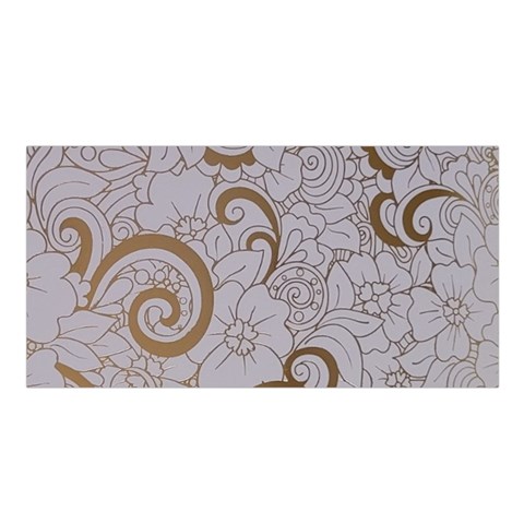 All of Life Come to Me with Ease Joy And Glory 1 Satin Shawl from ArtsNow.com Front
