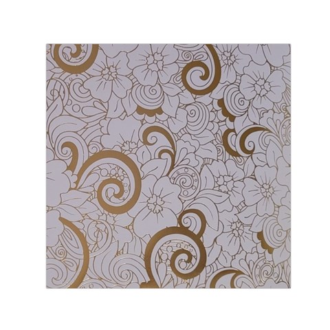 All of Life Come to Me with Ease Joy And Glory 1 Small Satin Scarf (Square) from ArtsNow.com Front