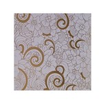 All of Life Come to Me with Ease Joy And Glory 1 Small Satin Scarf (Square)
