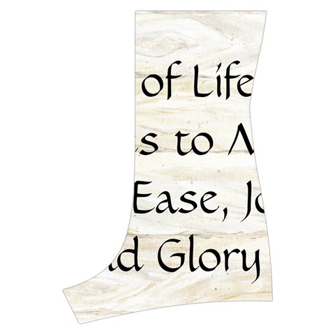 All of Life Come to Me with Ease Joy And Glory 1 Boyleg Halter Swimsuit  from ArtsNow.com Back Left