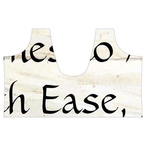 All of Life Come to Me with Ease Joy And Glory 1 Skater Dress Swimsuit from ArtsNow.com Top Back