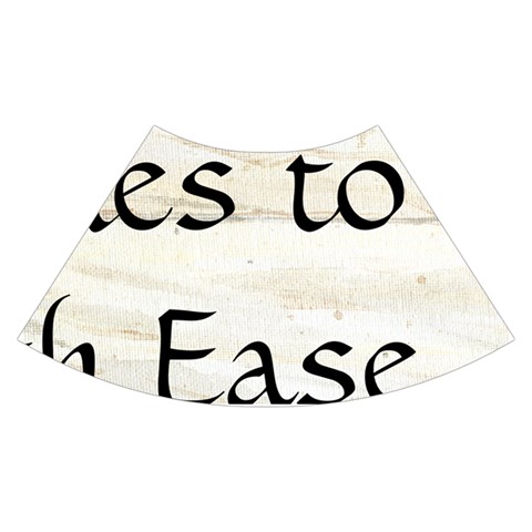 All of Life Come to Me with Ease Joy And Glory 1 Skater Dress Swimsuit from ArtsNow.com Skirt Back