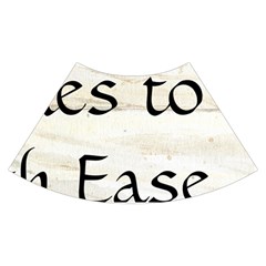 All of Life Come to Me with Ease Joy And Glory 1 Skater Dress Swimsuit from ArtsNow.com Skirt Back