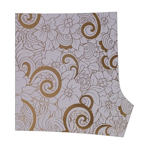 All of Life Come to Me with Ease Joy And Glory 1 Boyleg Bikini Wrap Bottoms from ArtsNow.com Front Right