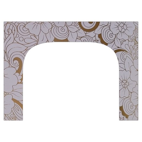 All of Life Come to Me with Ease Joy And Glory 1 Toiletries Pouch from ArtsNow.com Front
