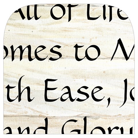 All of Life Come to Me with Ease Joy And Glory 1 Toiletries Pouch from ArtsNow.com Cover