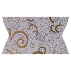 All of Life Come to Me with Ease Joy And Glory 1 Yoga Cropped Leggings from ArtsNow.com Waistband Front