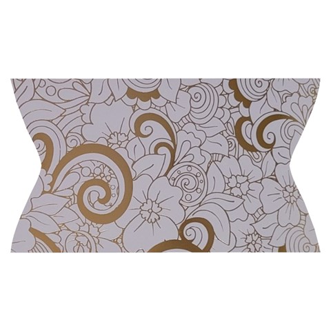 All of Life Come to Me with Ease Joy And Glory 1 Yoga Cropped Leggings from ArtsNow.com Waistband Back