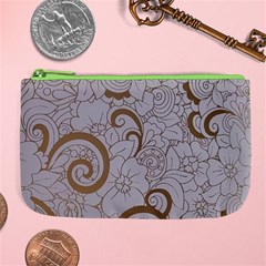 All of Life Come to Me with Ease Joy And Glory 1 Large Coin Purse from ArtsNow.com Front