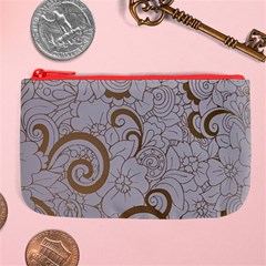 All of Life Come to Me with Ease Joy And Glory 1 Large Coin Purse from ArtsNow.com Front