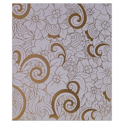 All of Life Come to Me with Ease Joy And Glory 1 Drawstring Pouch (XS) from ArtsNow.com Front