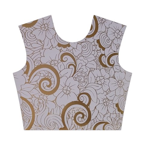 All of Life Come to Me with Ease Joy And Glory 1 Cotton Crop Top from ArtsNow.com Front