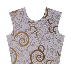 All of Life Come to Me with Ease Joy And Glory 1 Cotton Crop Top from ArtsNow.com Front