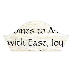 All of Life Come to Me with Ease Joy And Glory 1 Cotton Crop Top from ArtsNow.com Left Sleeve
