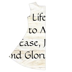 All of Life Come to Me with Ease Joy And Glory 1 Short Sleeve V Back Left