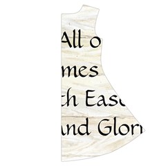 All of Life Come to Me with Ease Joy And Glory 1 Short Sleeve V Back Right