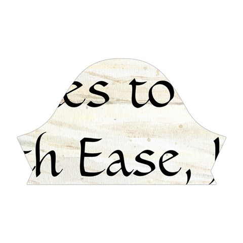 All of Life Come to Me with Ease Joy And Glory 1 Short Sleeve V Right Sleeve