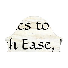All of Life Come to Me with Ease Joy And Glory 1 Short Sleeve V Right Sleeve