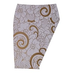 All of Life Come to Me with Ease Joy And Glory 1 Midi Wrap Pencil Skirt from ArtsNow.com  Front Right 
