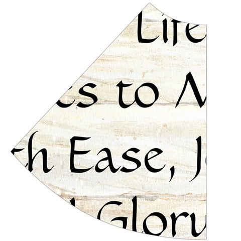 All of Life Come to Me with Ease Joy And Glory 1 Cap Sleeve Wrap Front Dress from ArtsNow.com Back Dress Left